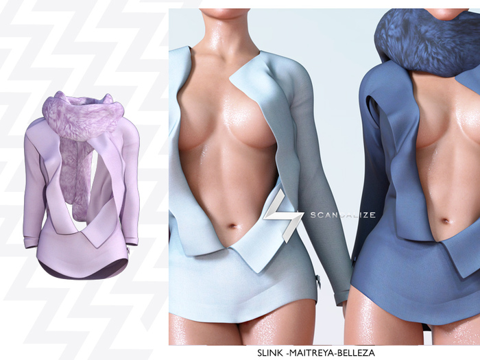 Scandalize. Jules. LilaPale