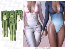 Scandalize. Karina. Green