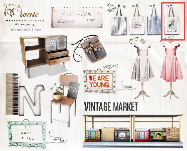 ionic - Tote Bag [ denim ] 4