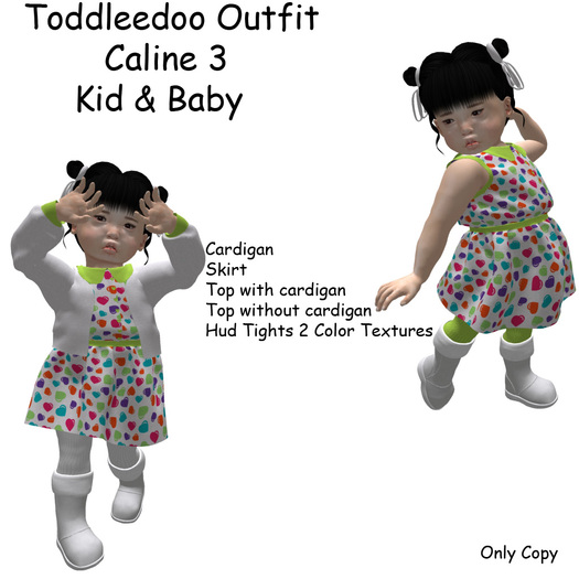 Toddleedoo Outfit Caline 3