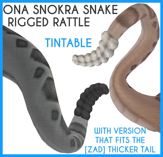 Snode - ONA Snokra Snake Rattle