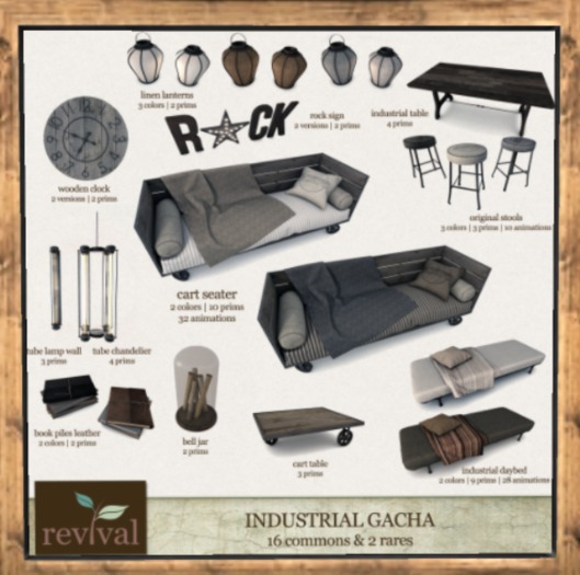 .:revival:. cart seater light