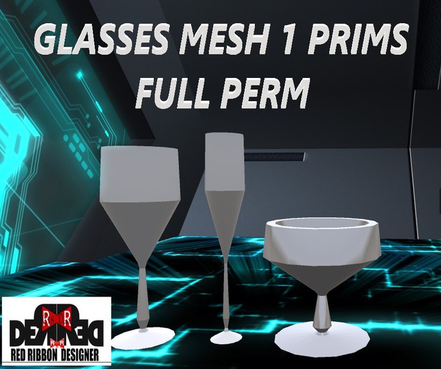 RR GLASSES MESH FULL PERM