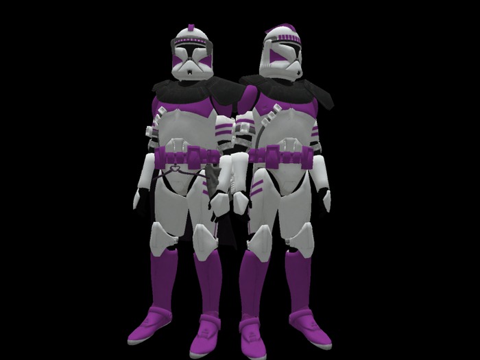 Clone batalions SKINS *