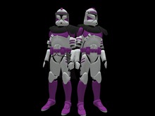 Clone batalions SKINS 