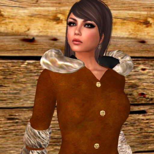 STELLA'S OLD WEST WINTER BROWN SUEDE COAT 2 {BOXED}
