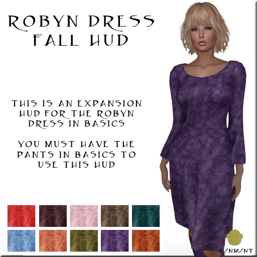 BM Robyn Dress Fall HUD