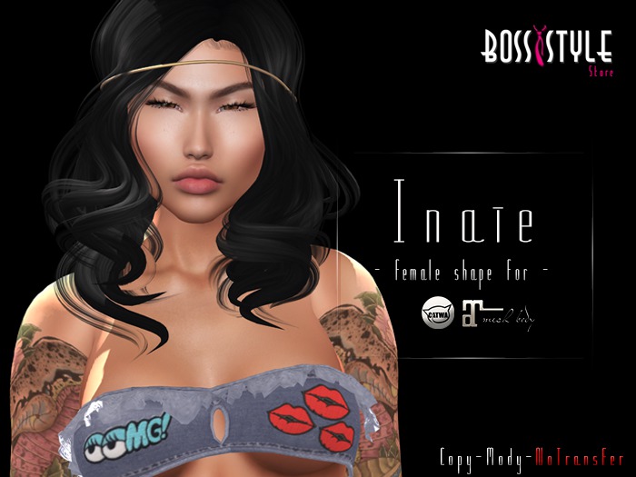.::Boss Style ::. SHAPE  Inaie for bento -Catwa Catya