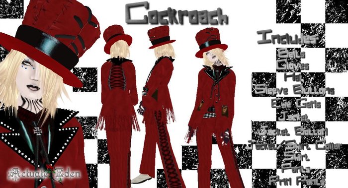 [Actuate Eden] Cockroach - Grey