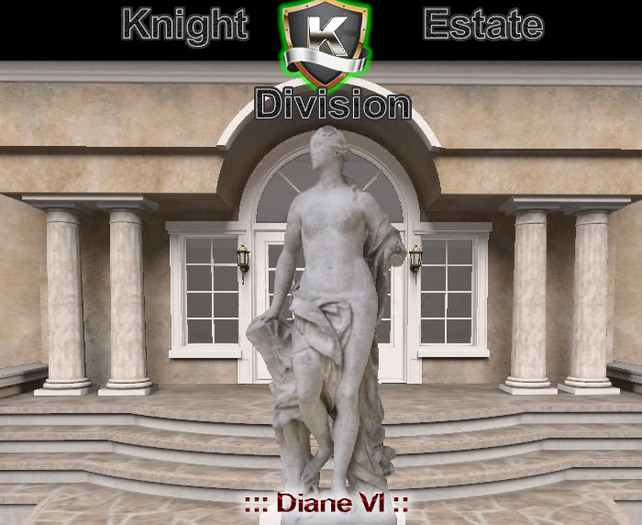 ** Louvre Museum Collection ** Diane vI - Realistic Statue