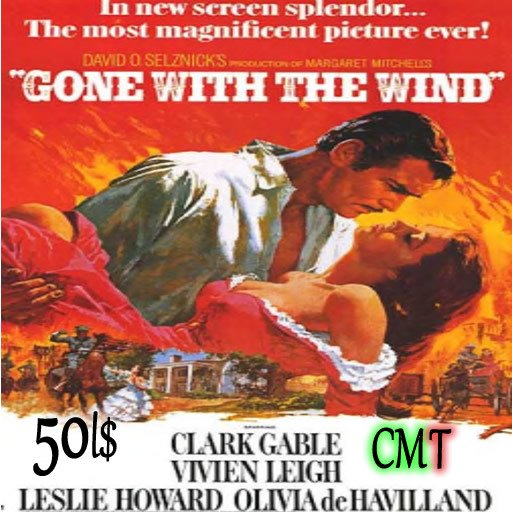 Gone With The Wind Poster