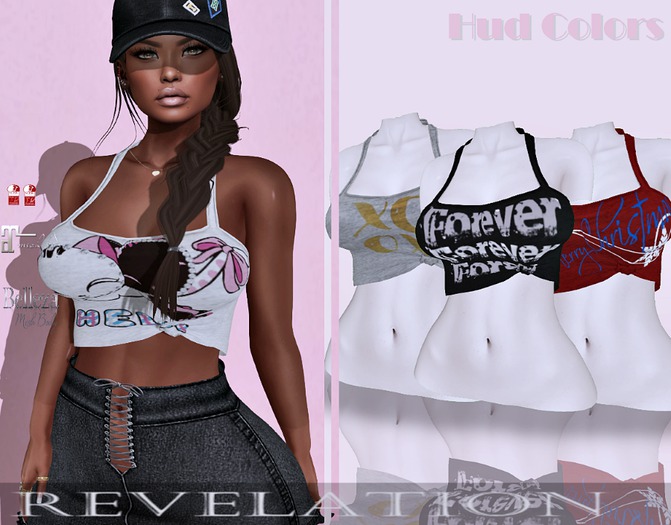 :::Revelation::: Binta Top