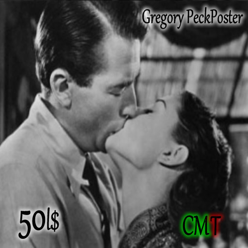 Gregory Peck Poster