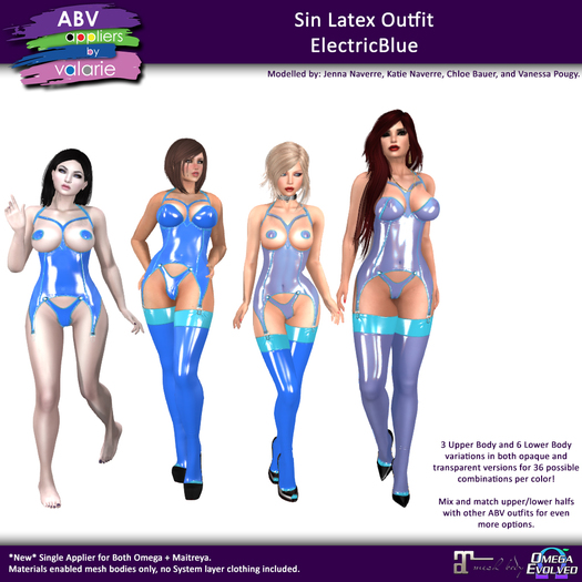 [ABV] Sin - ElectricBlue