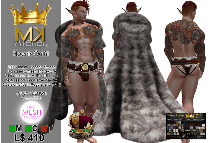 <MK> Hoenir Outfit