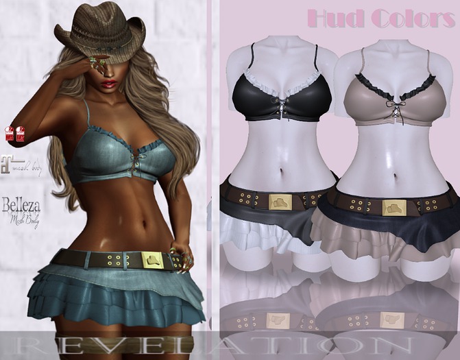 :::Revelation:::  Alys Outfits