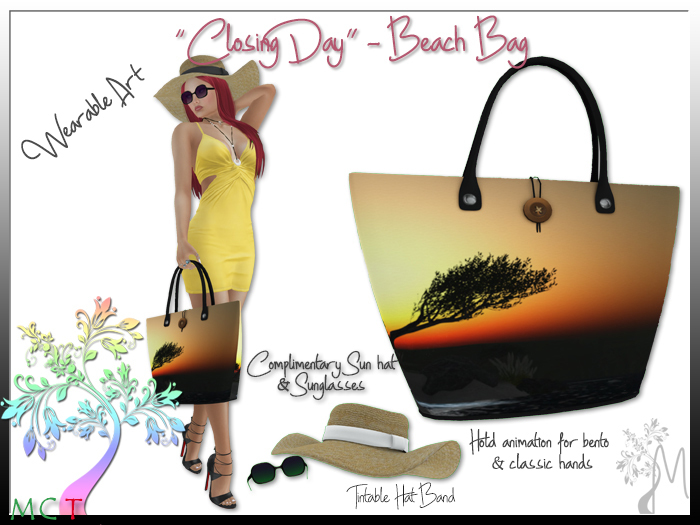 "Closing Day" Beach Bag