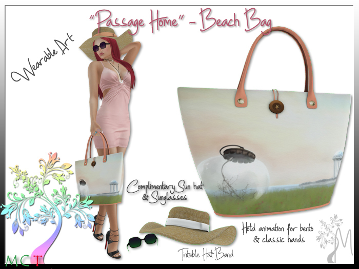 "Passage Home" Beach Bag