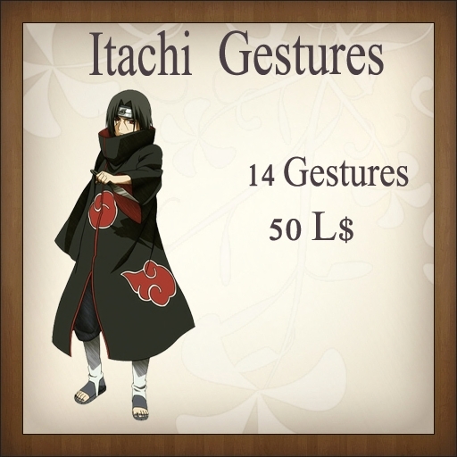 Itachi Gestures