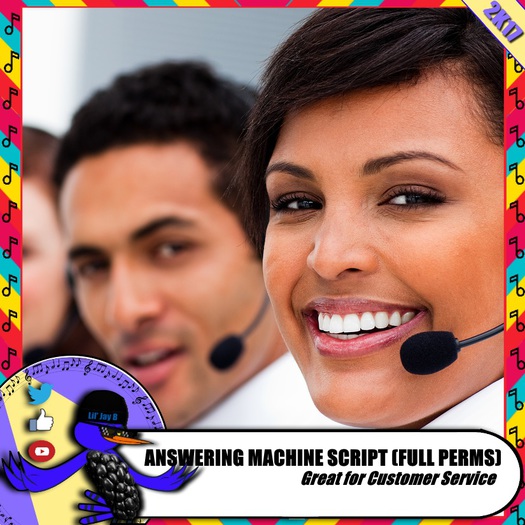 ◄ BASA ► Answering Machine Script  Level 1 Version