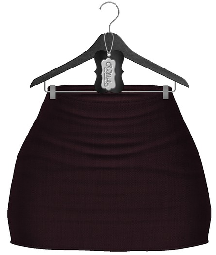 ChicModa // Kim Skirt // PLUM // Maitreya Lara / Slink Physique Hourglass