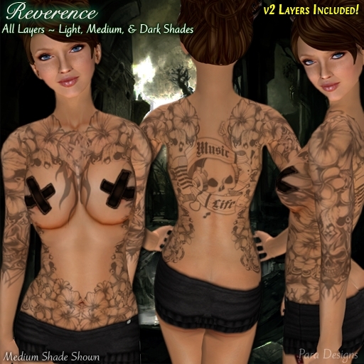 ::Para Designs:: Reverence Tattoo
