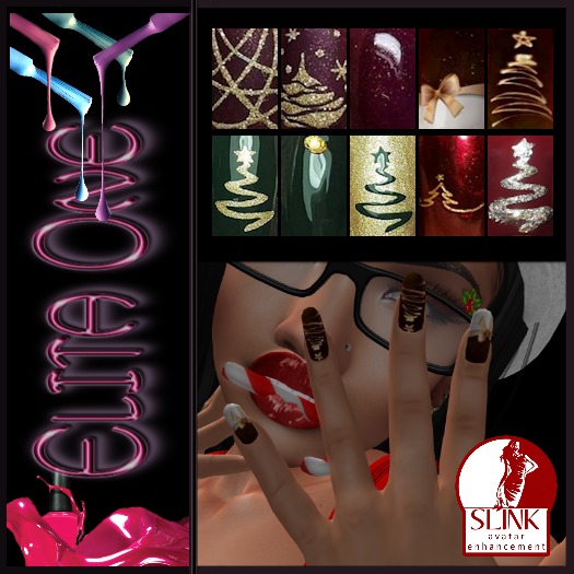 ~EO~ Christmas Trees Slink Applier