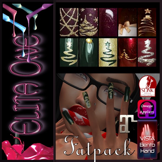 ~EO~ Christmas Trees Fatpack