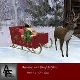  Sleigh and Gifts