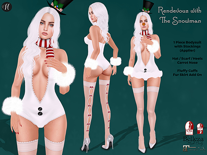 [hh] Rendezvous with The Snowman