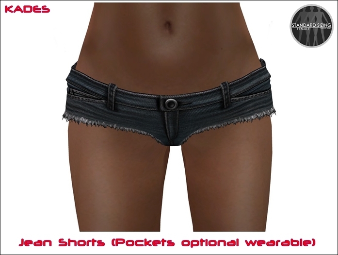 KADES Jean Shorts (BOXED)