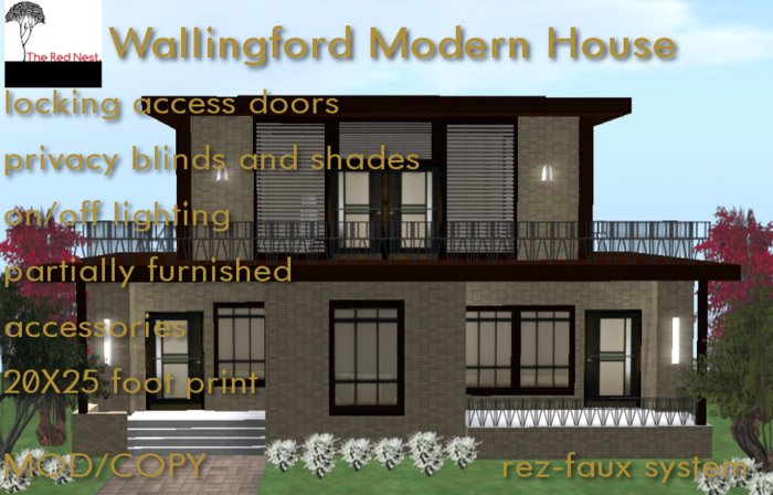 Wallingford Modern House -Boxed
