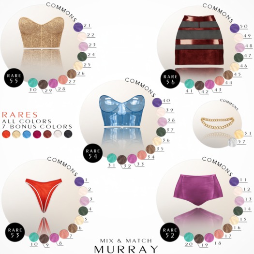 53) MURRAY- Romy Panties // All Colors (Maitreya) RARE