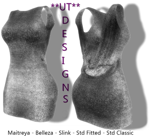 0004752 Mini Dress Open Back - Silver