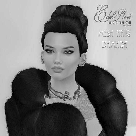 EdelStore Mesh Hair - Damara DEMO (Wear me)
