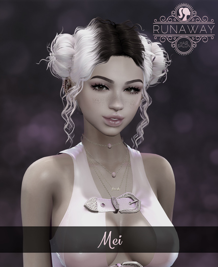 [RA] Mei Hair - DEMO