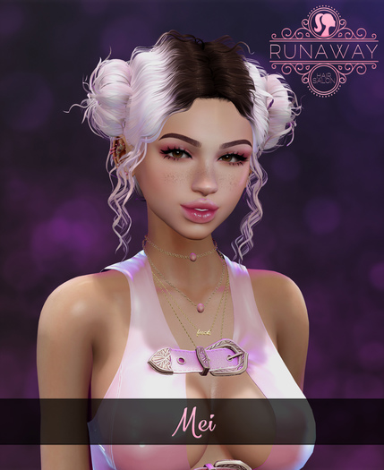 [RA] Mei Hair - Ombres & Roots