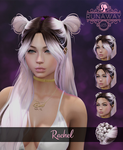 [RA] Rachel Hair - Ombres & Roots