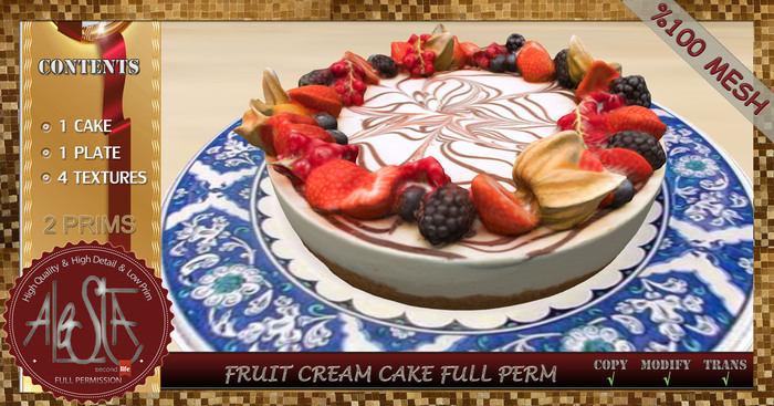 ALESTA << Fruit Cream Cake Full Perm