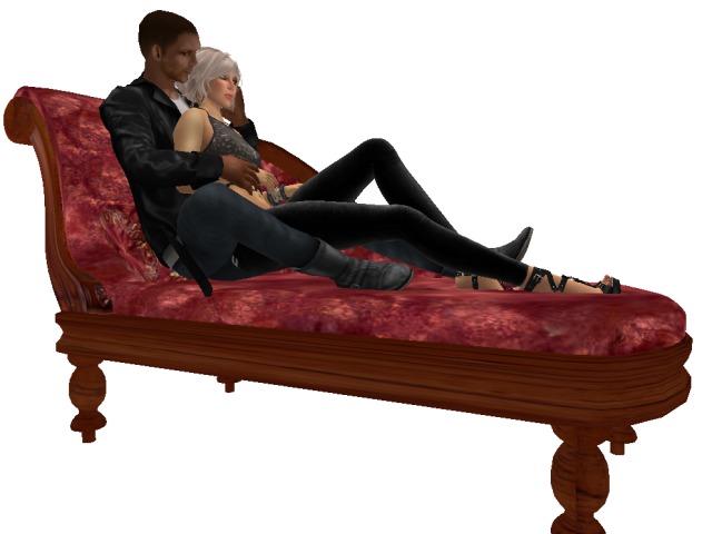 Queen of the Castle Lounger - Cuddle Menu