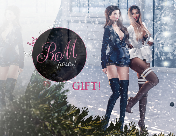 RM - So hot, so cold - Dual Pose Gift