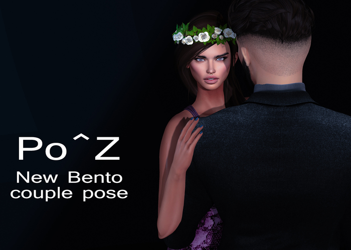 Po^Z Bento - Couple pose 3
