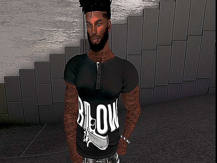 HENDRIX  tshirt blow gun