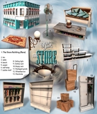 BJK * The Store Gacha - Ladder shelf