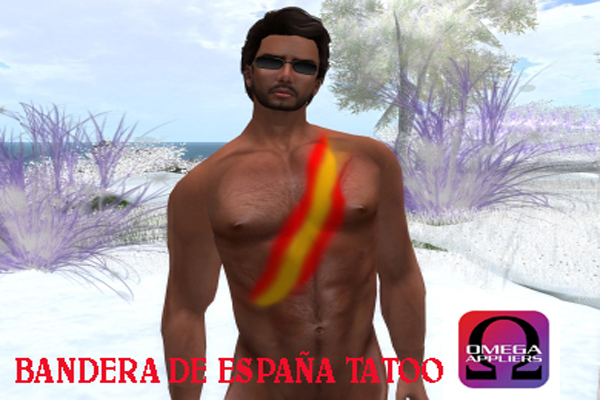 BOX SPANISH FLAG ON TOP AND FACE