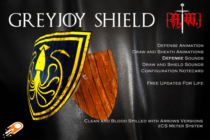 [A.W.] - GREYJOY SHIELD [BOX]