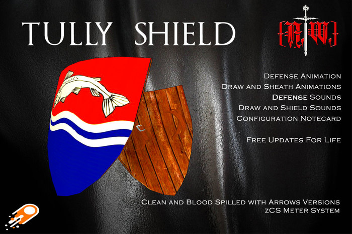 [A.W.] - TULLY SHIELD [BOX]