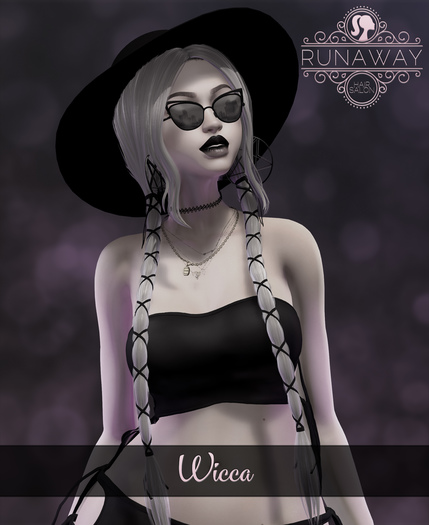 [RA] Wicca Hair - DEMO