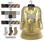 Graffitiwear Neutrals Weekender Outfit (add)