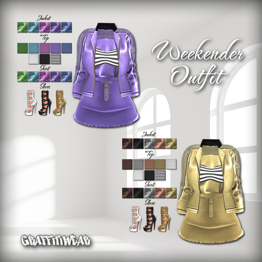 Graffitiwear Weekender Outfit Fatpack (add)